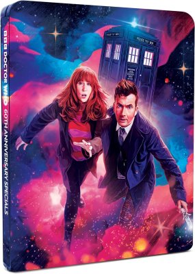 Doctor Who - 60th Anniversary Specials Limited Edition Steelbook Blu-Ray