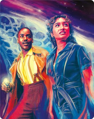 Doctor Who Season 2 Limited Edition Steelbook Blu-Ray