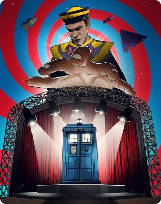 Doctor Who - The Celestial Toymaker Limited Edition Steelbook Blu-Ray