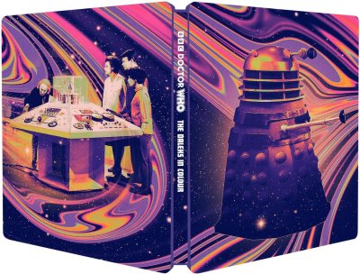 Doctor Who - The Daleks In Colour Limited Edition Steelbook Blu-Ray