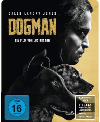 DogMan (2023) 4K UHD Blu-ray steelbook