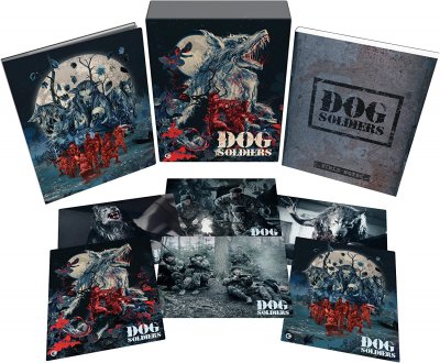 Dog Soldiers Limited Edition 4K Ultra HD + Blu-Ray