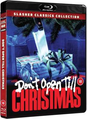 Dont Open Till Christmas Blu-Ray