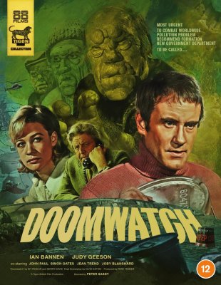 Doomwatch Blu-Ray