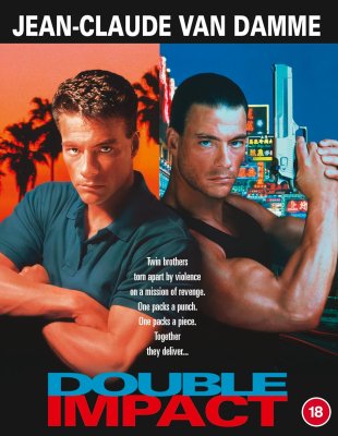 Double Impact Blu-Ray