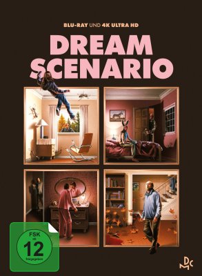 Dream Scenario 4K UHD bluray mediabook
