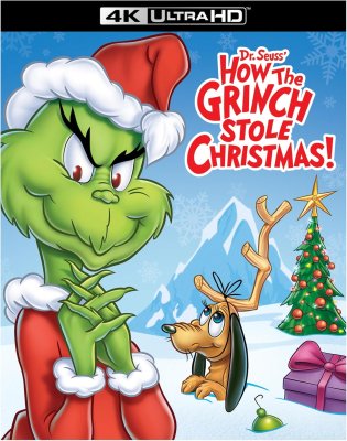 The Grinch/Grinchen 4K Ultra HD bluray (import Sv text)