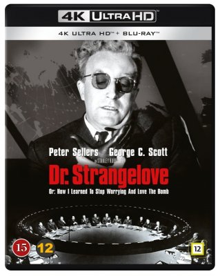 Dr. Strangelove (4K Ultra HD + Blu-ray)