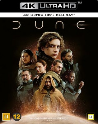 Dune 4K UHD bluray