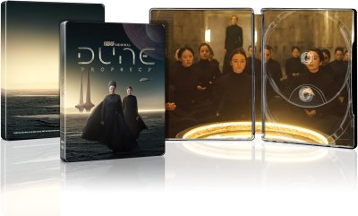 Dune Prophecy Season 1 Limited Edition Steelbook 4K UHD bluray