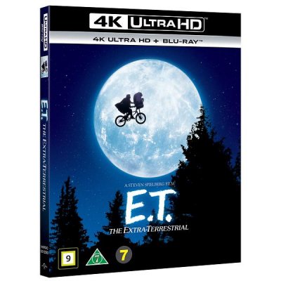 E.T. the Extra-Terrestrial 4K UHD bluray
