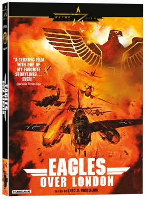Eagles Over London DVD