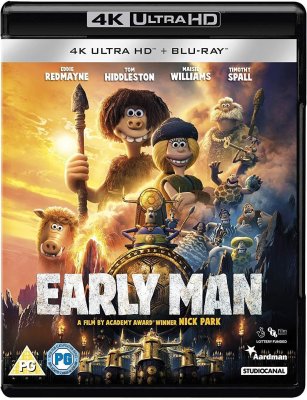 Early Man 4K UHD + Blu-Ray (import)