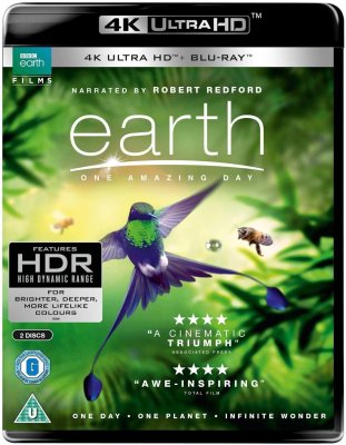 Earth One Amazing Day 4K Ultra HD (import)