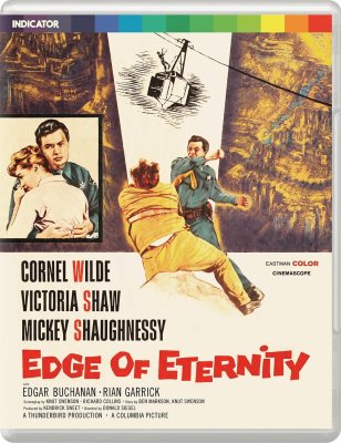 Edge Of Eternity Limited Edition Blu-Ray