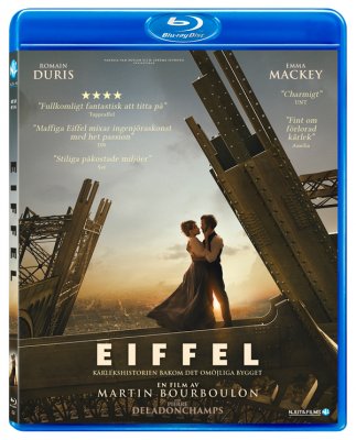 Eiffel (Blu-ray)