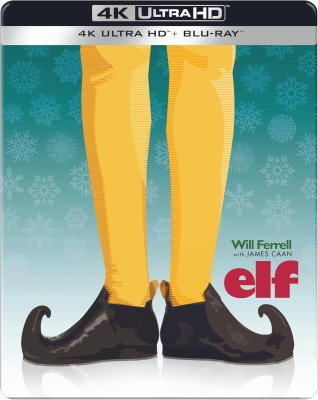 Elf Limited Edition Steelbook 4K Ultra HD + Blu-Ray