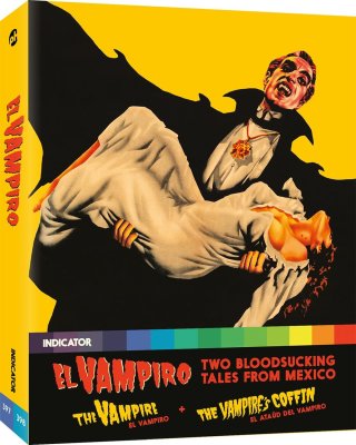 El Vampiro - Two Bloodsucking Tales from Mexico Limited Edition Blu-Ray