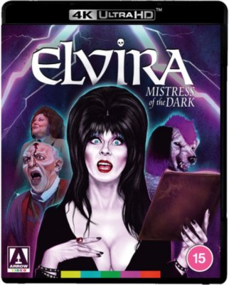 Elvira - Mistress Of The Dark 4K UHD bluray