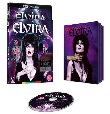 Elvira - Mistress Of The Dark Limited Edition 4K Ultra HD bluray