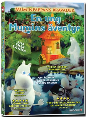 Muminpappans bravader - En ung Mumins äventyr (DVD)
