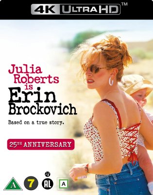 Erin Brockovich 4K UHD bluray