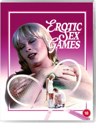 Erotic Sex Games Blu-Ray
