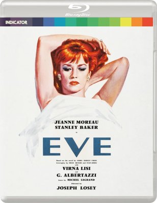 Eve Blu-Ray