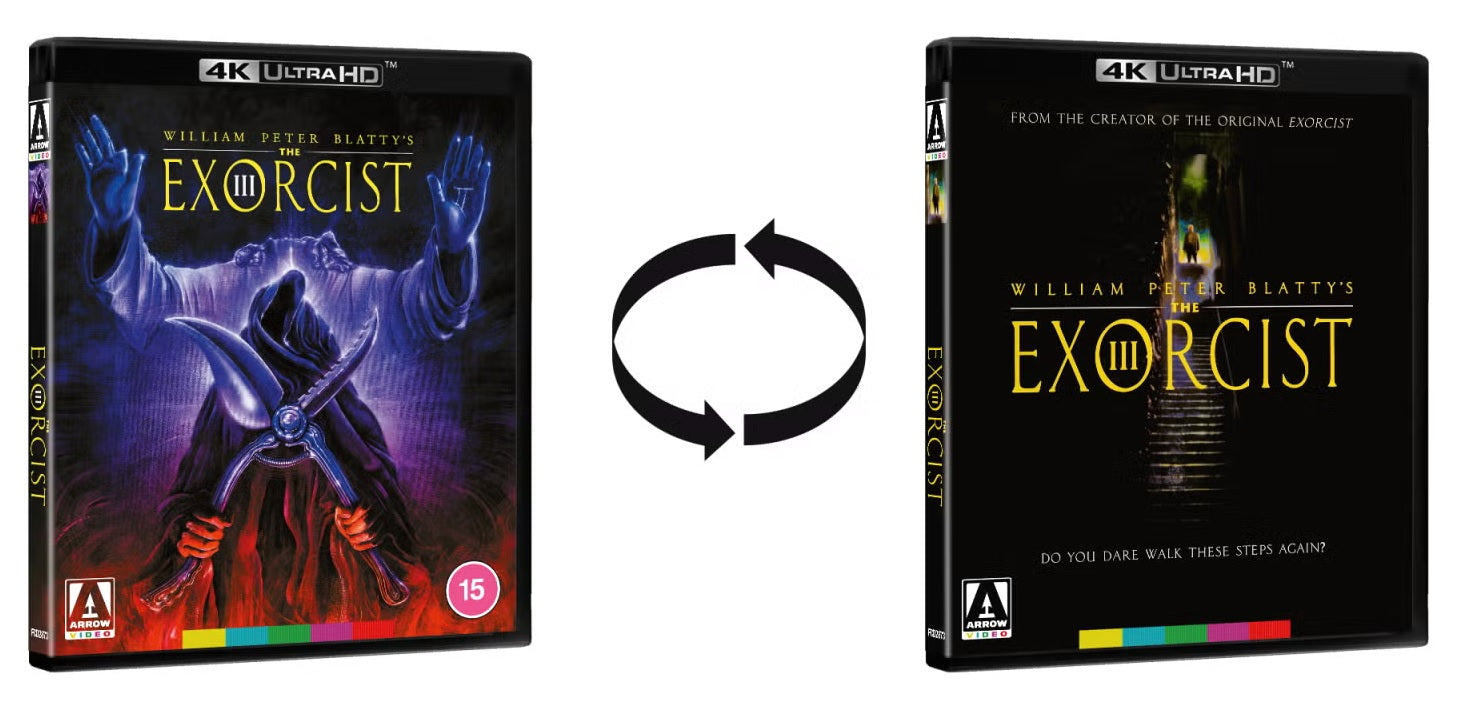 The Exorcist III 4K Ultra HD bluray