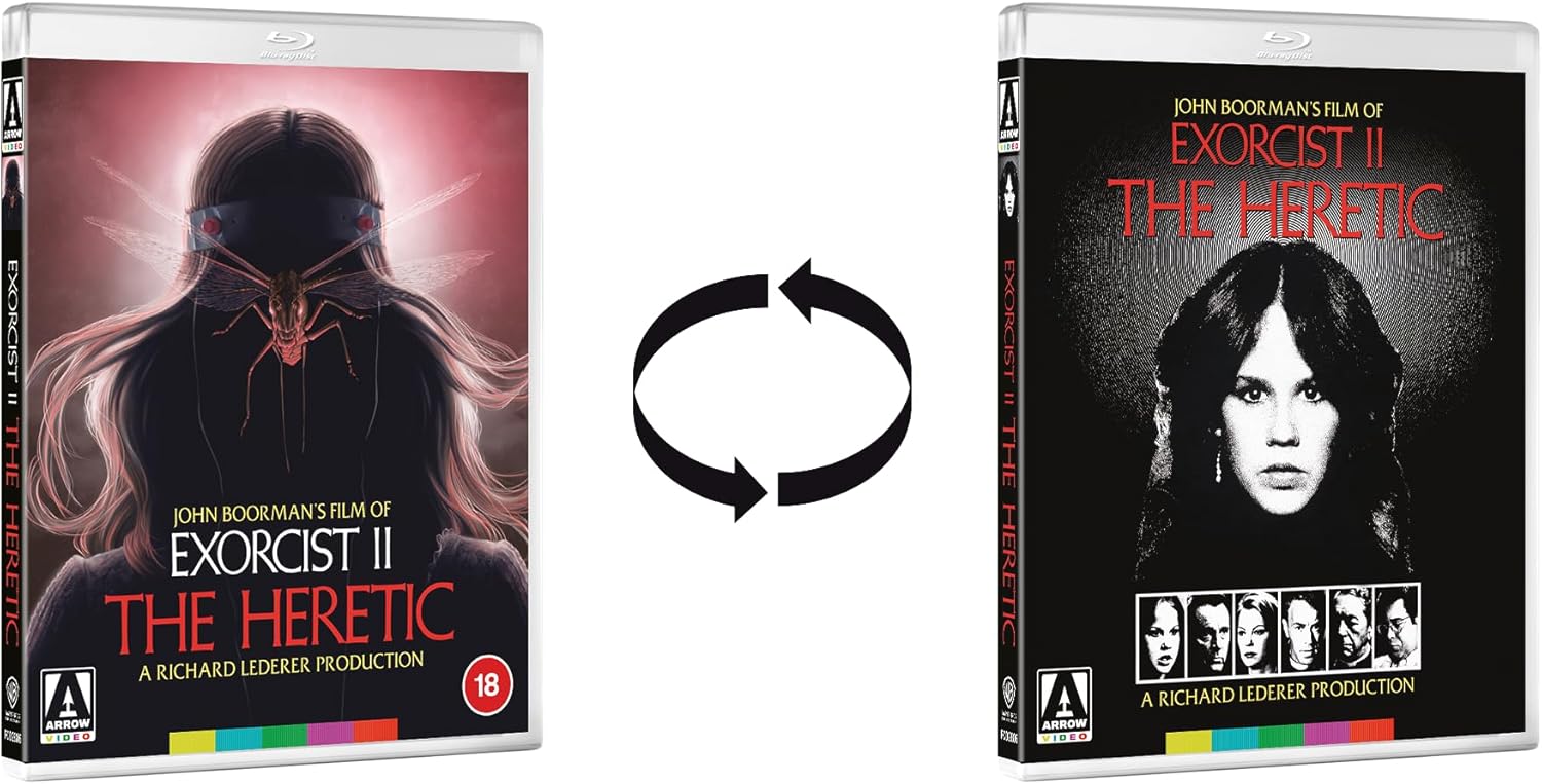 Exorcist II - The Heretic Blu-Ray