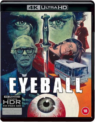 Eyeball 4K UHD bluray