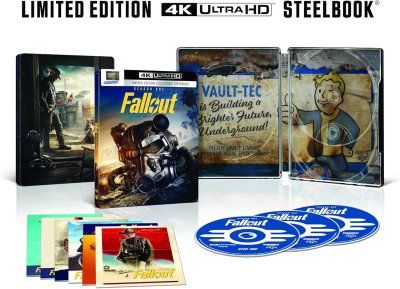 Fallout Season 1 Limited Edition Steelbook 4K UHD bluray
