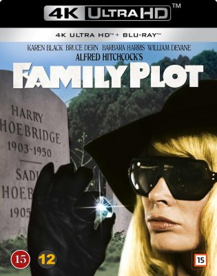 Family plot 4K UHD bluray