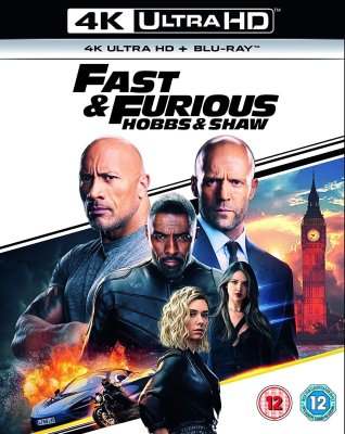 Fast & Furious - Hobbs & Shaw 4K Ultra HD bluray