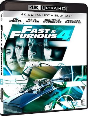 Fast & Furious 4 4K UHD bluray