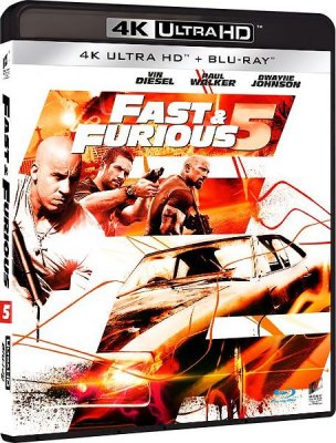 Fast & Furious 5 4K UHD bluray