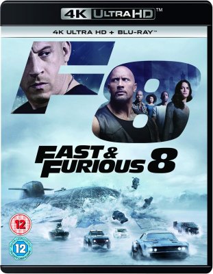 Fast & Furious 8 (UHD+BD) 4K