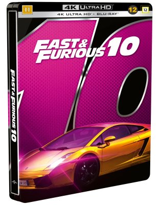 Fast X - Limited Steelbook (4K Ultra HD + Blu-ray)