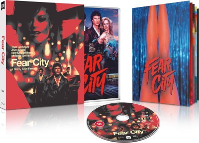 Fear City Limited Edition Blu-Ray