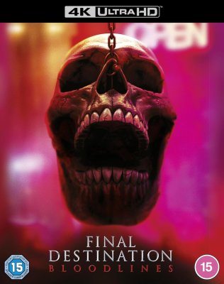 Final Destination 6 - Bloodlines 4K UHD bluray