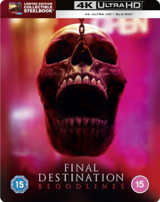 Final Destination 6 - Bloodlines Limited Edition Steelbook 4K UHD bluray