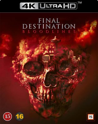 Final Destination: Bloodlines 4K UHD bluray