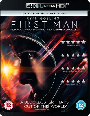 First man 4K UHD bluray