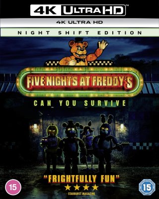 Five Nights At Freddys 4K Ultra HD bluray