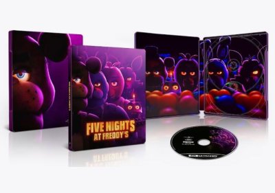 Five Nights at Freddy's - Limited Steelbook (4K Ultra HD bluray)