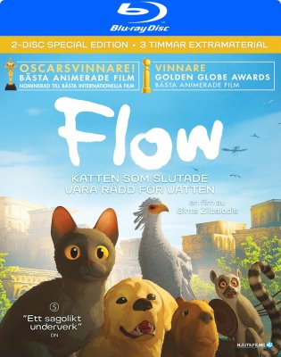 Flow - Katten som slutade vara rädd för vatten bluray