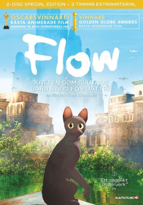 Flow - Katten som slutade vara rädd för vatten DVD