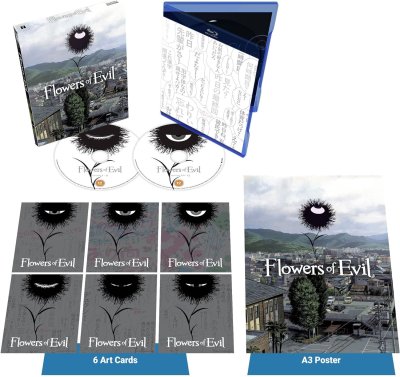 Flowers Of Evil Limited Collectors Edition Blu-Ray