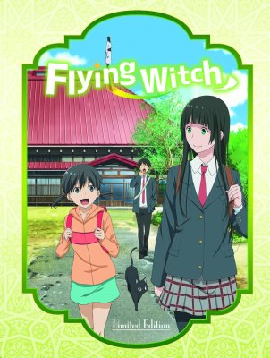 Flying Witch Collectors Edition Blu-Ray
