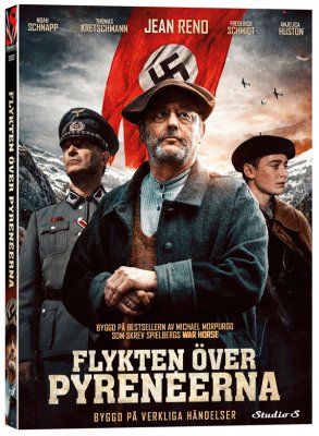 Flykten över Pyrenéerna (DVD)